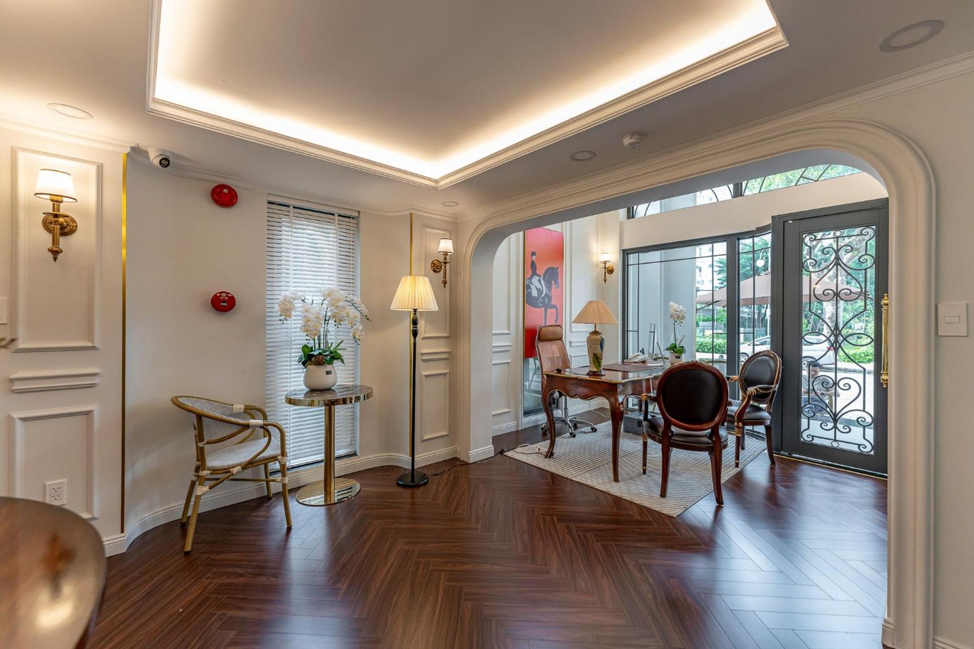 Golden Sun Apartment & Hotel ホーチミン市 エクステリア 写真