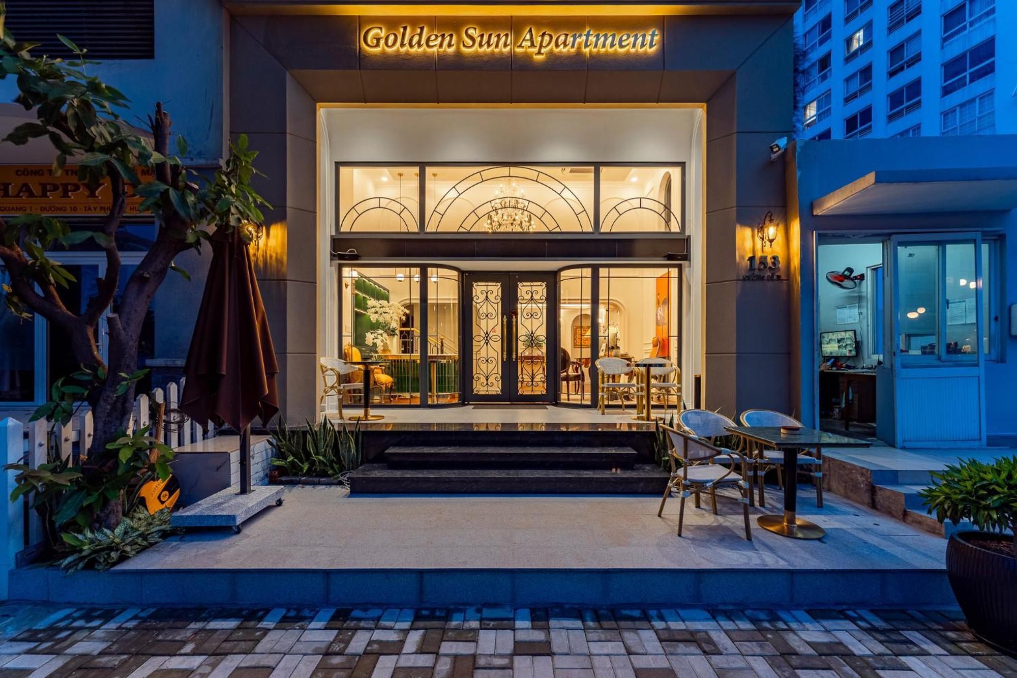 Golden Sun Apartment & Hotel ホーチミン市 エクステリア 写真