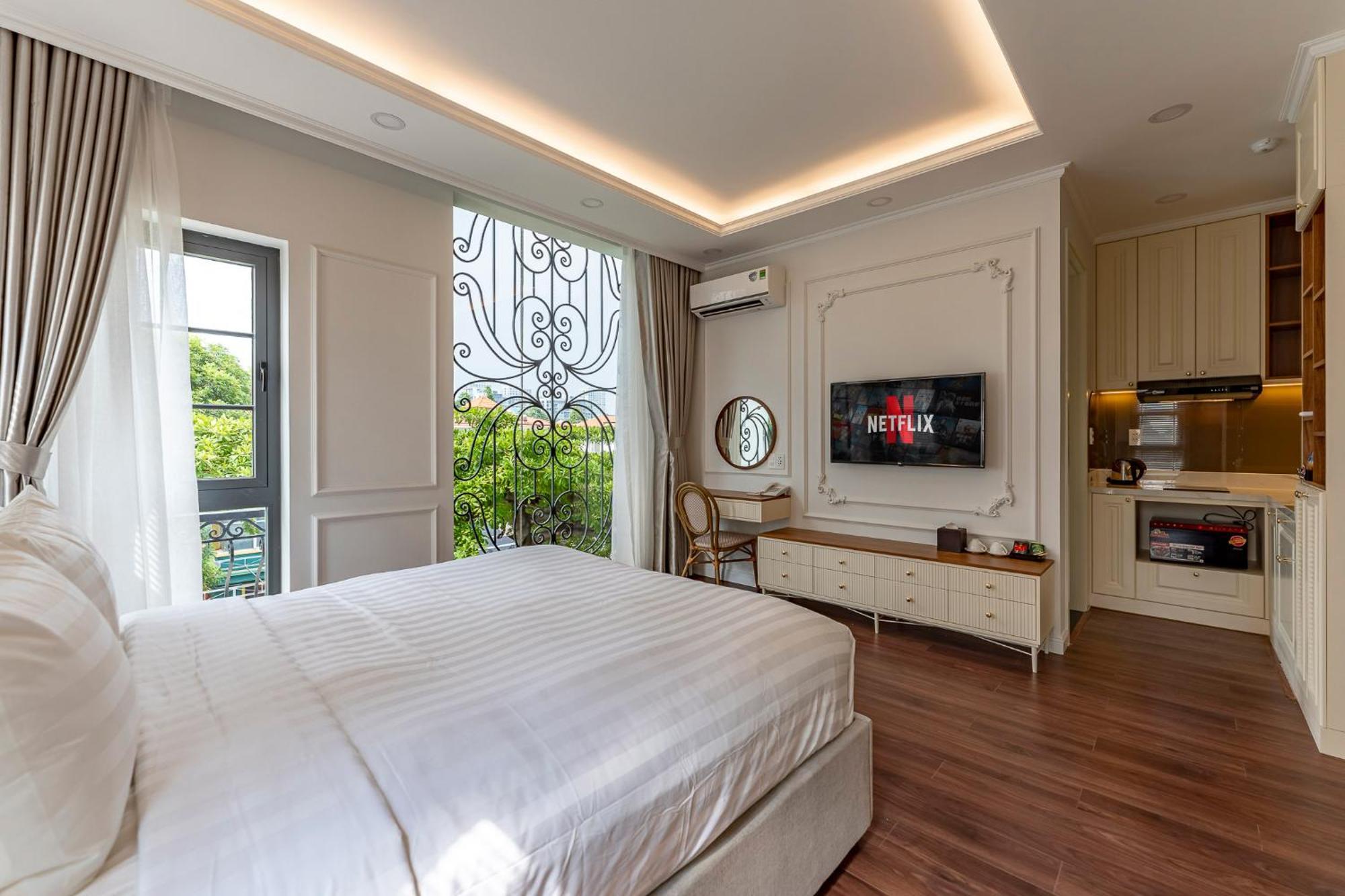 Golden Sun Apartment & Hotel ホーチミン市 エクステリア 写真