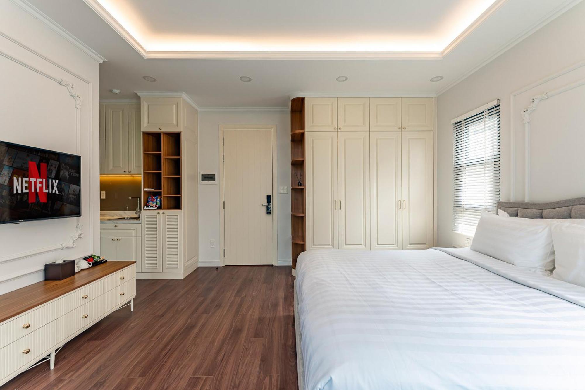 Golden Sun Apartment & Hotel ホーチミン市 エクステリア 写真