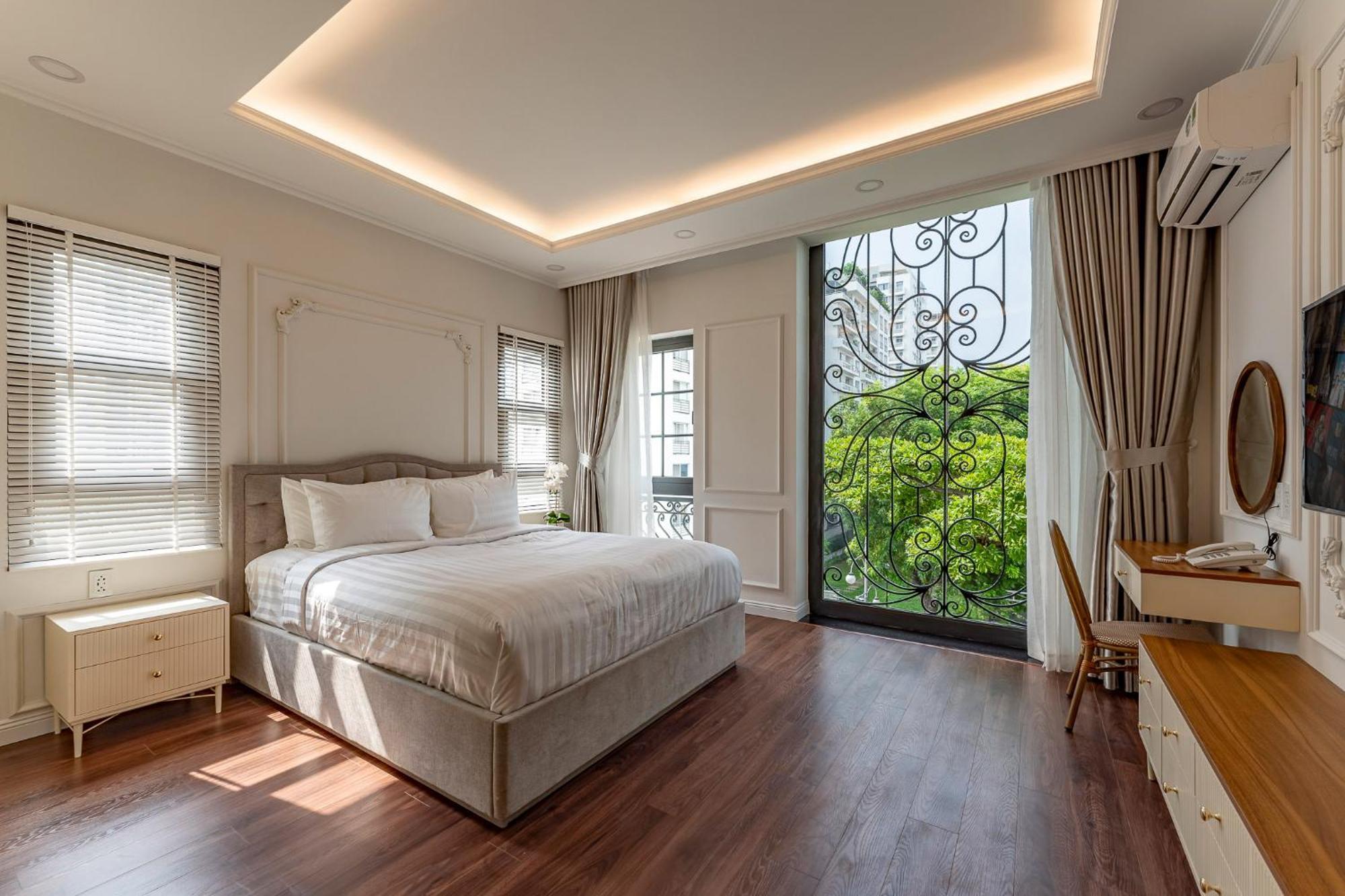 Golden Sun Apartment & Hotel ホーチミン市 エクステリア 写真