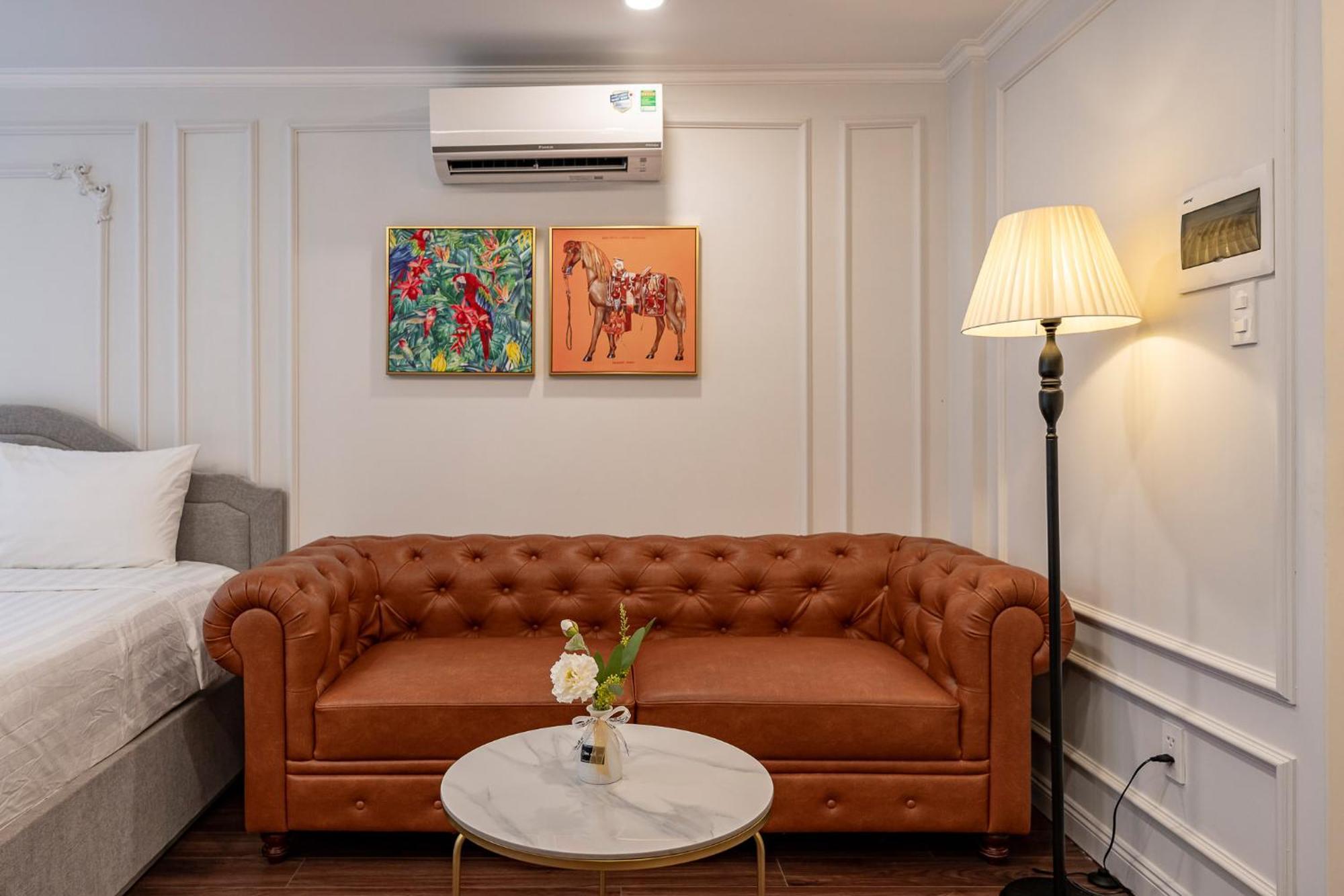 Golden Sun Apartment & Hotel ホーチミン市 エクステリア 写真