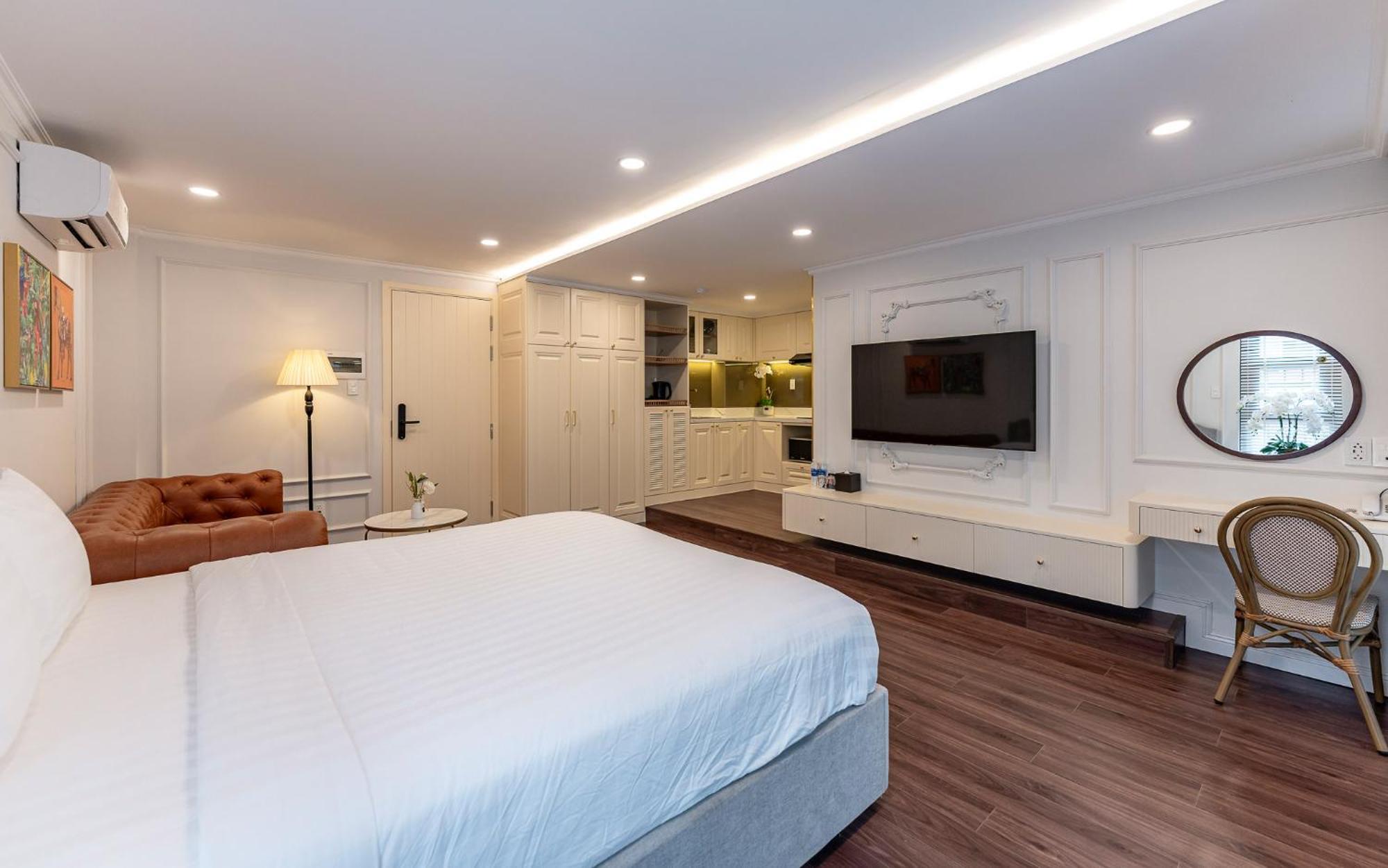 Golden Sun Apartment & Hotel ホーチミン市 エクステリア 写真