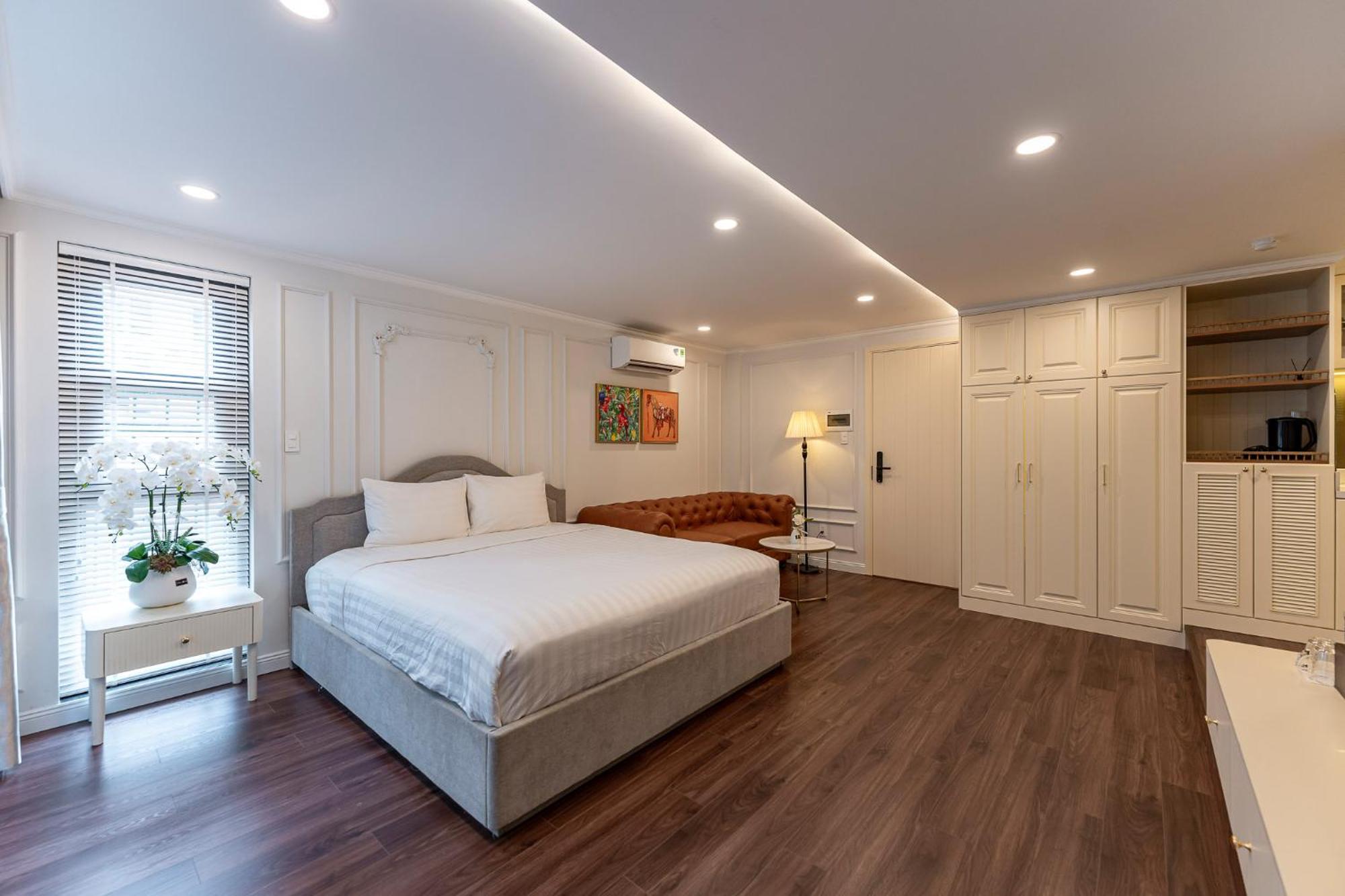 Golden Sun Apartment & Hotel ホーチミン市 エクステリア 写真