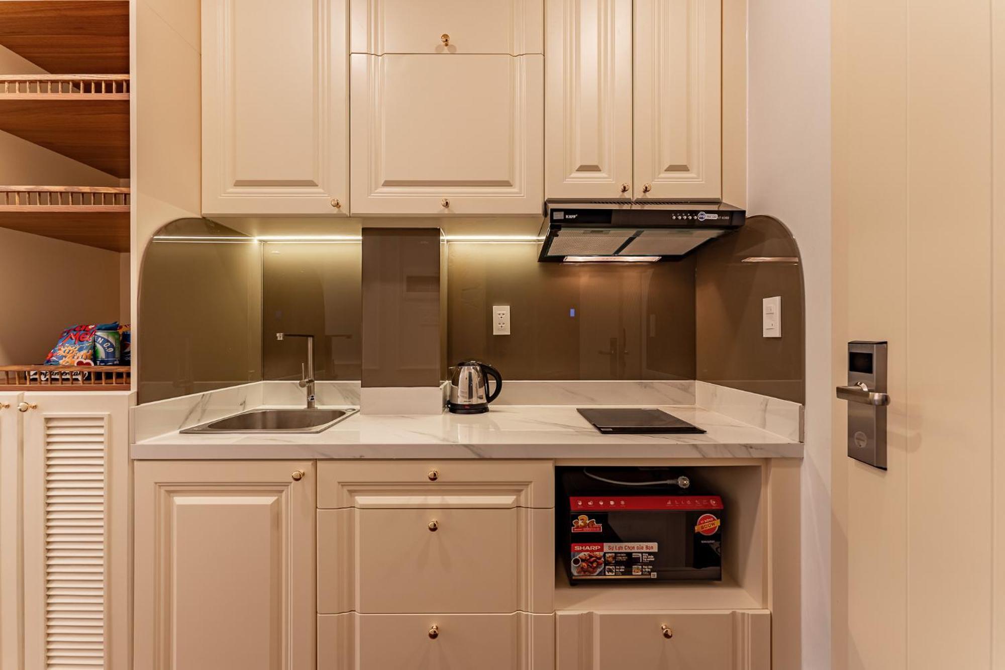 Golden Sun Apartment & Hotel ホーチミン市 エクステリア 写真