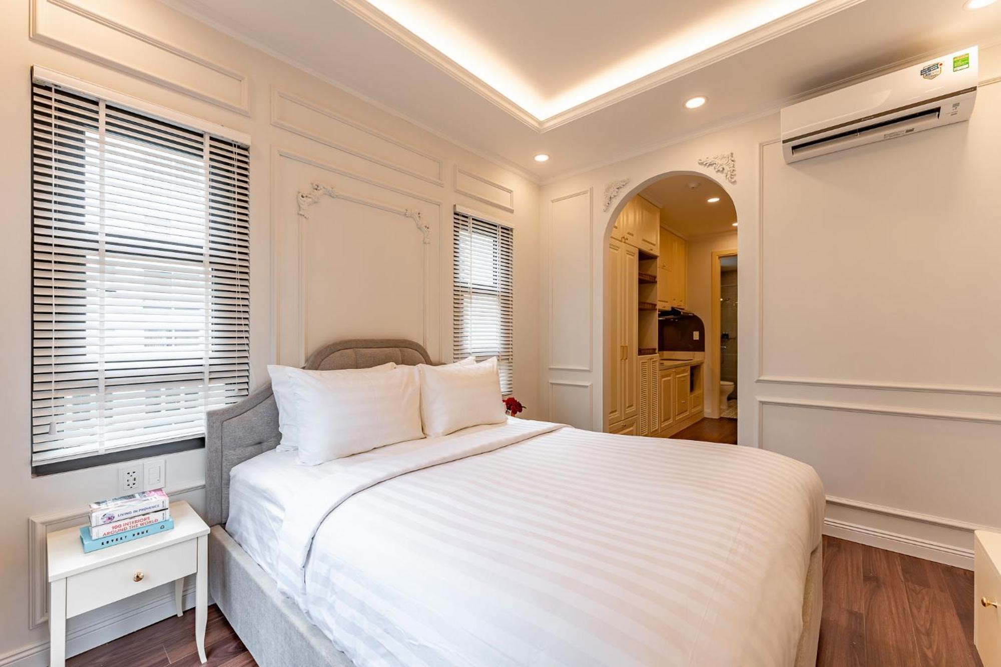 Golden Sun Apartment & Hotel ホーチミン市 エクステリア 写真