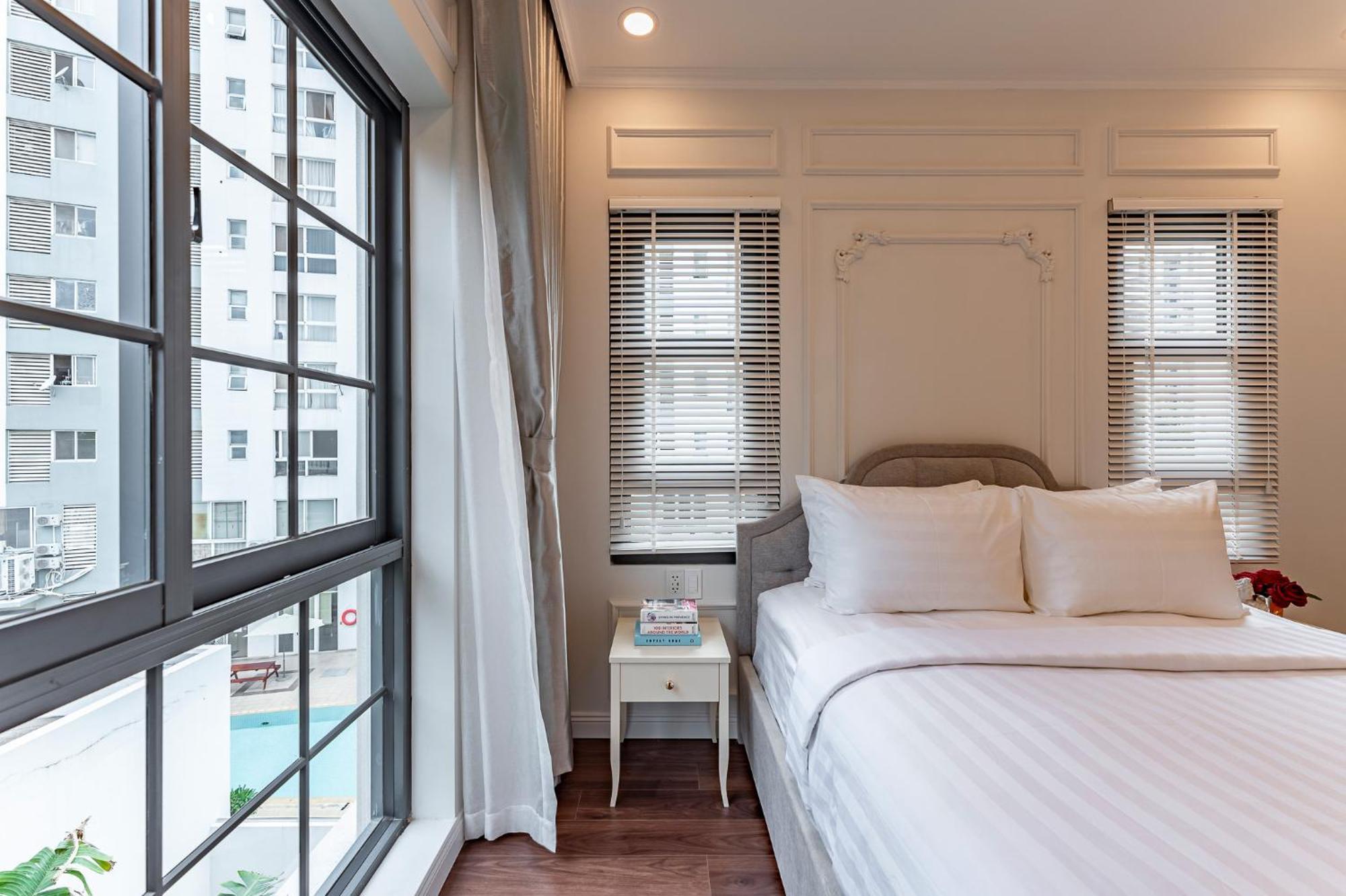 Golden Sun Apartment & Hotel ホーチミン市 エクステリア 写真