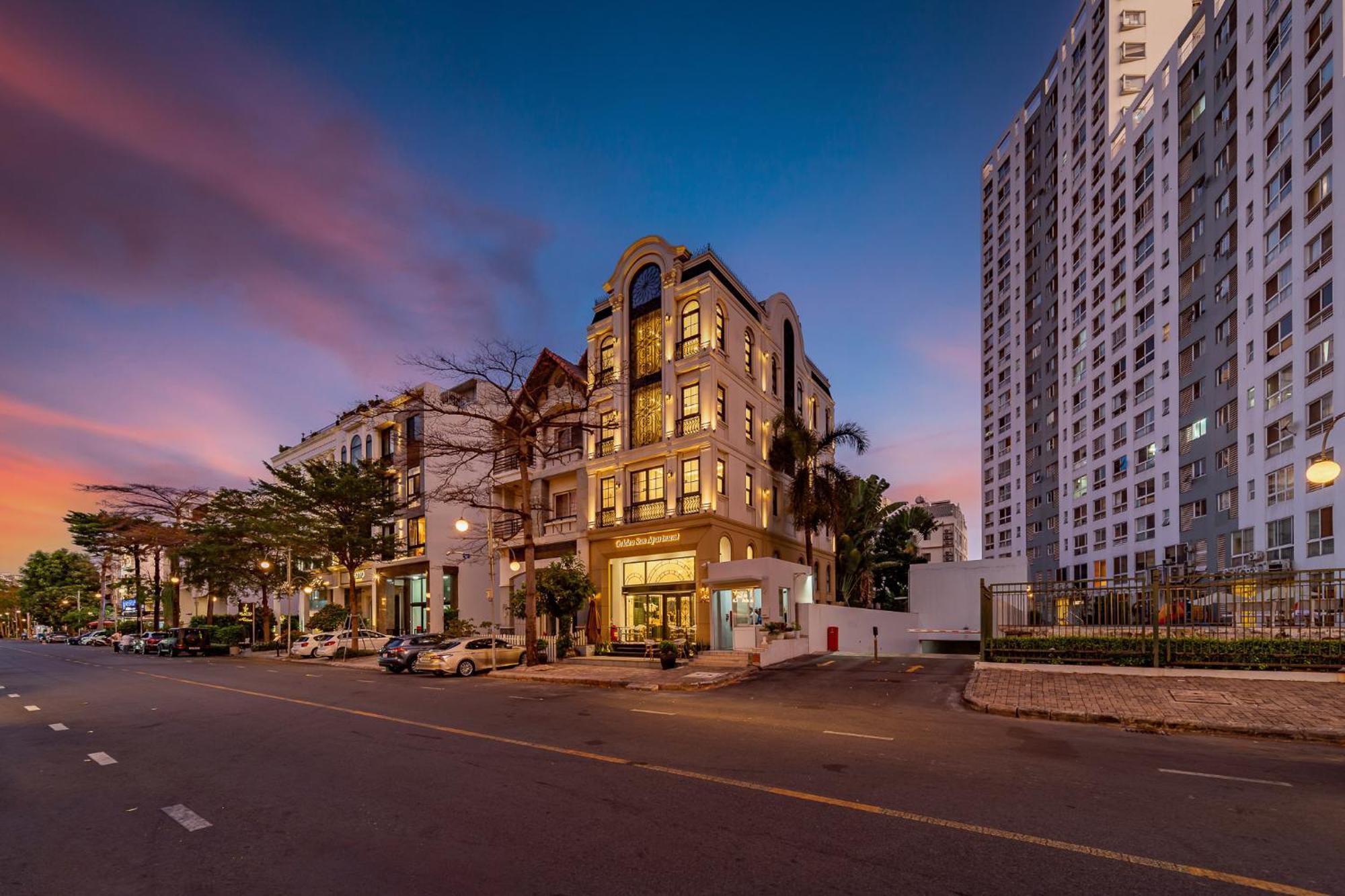 Golden Sun Apartment & Hotel ホーチミン市 エクステリア 写真