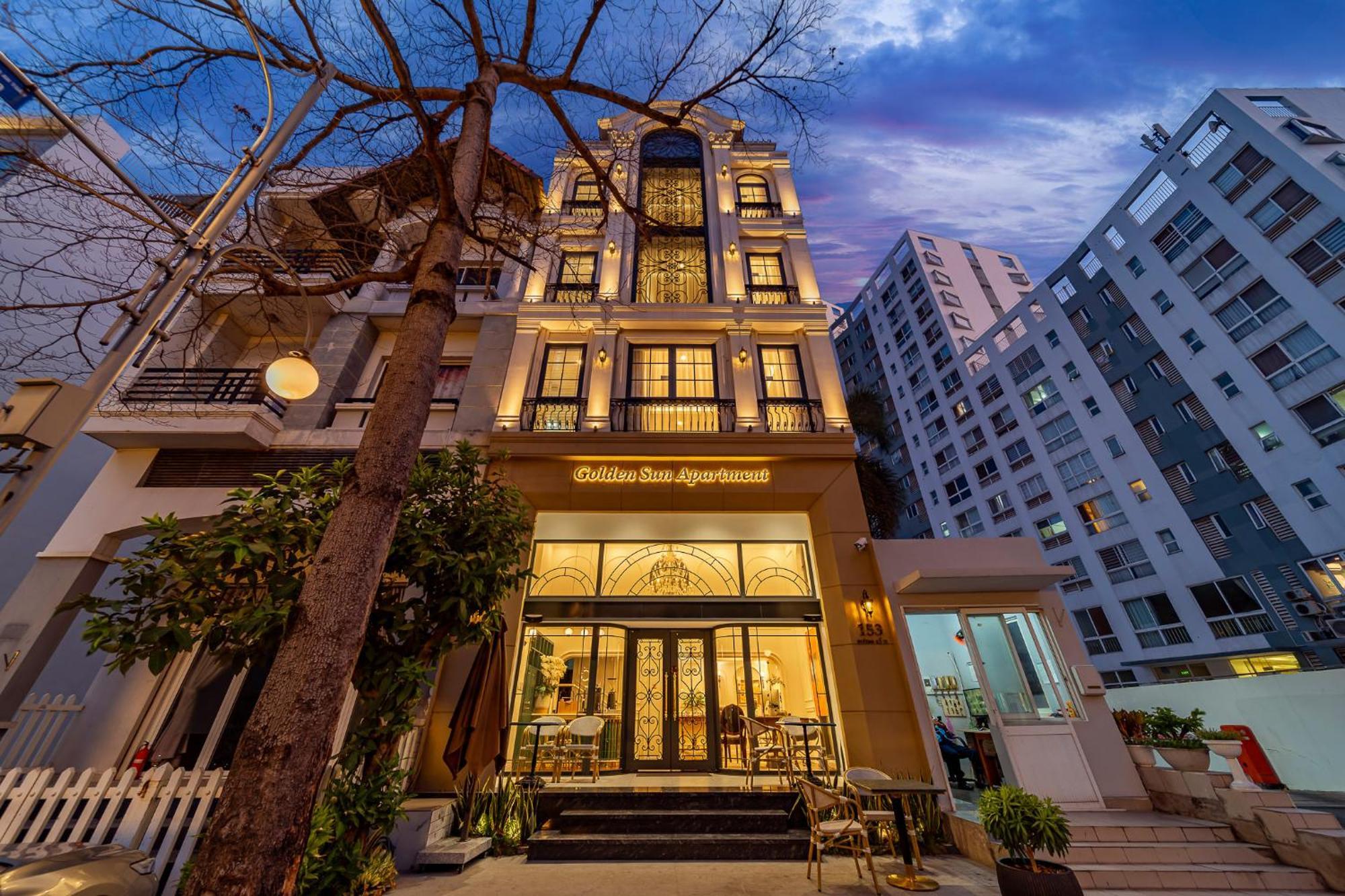 Golden Sun Apartment & Hotel ホーチミン市 エクステリア 写真