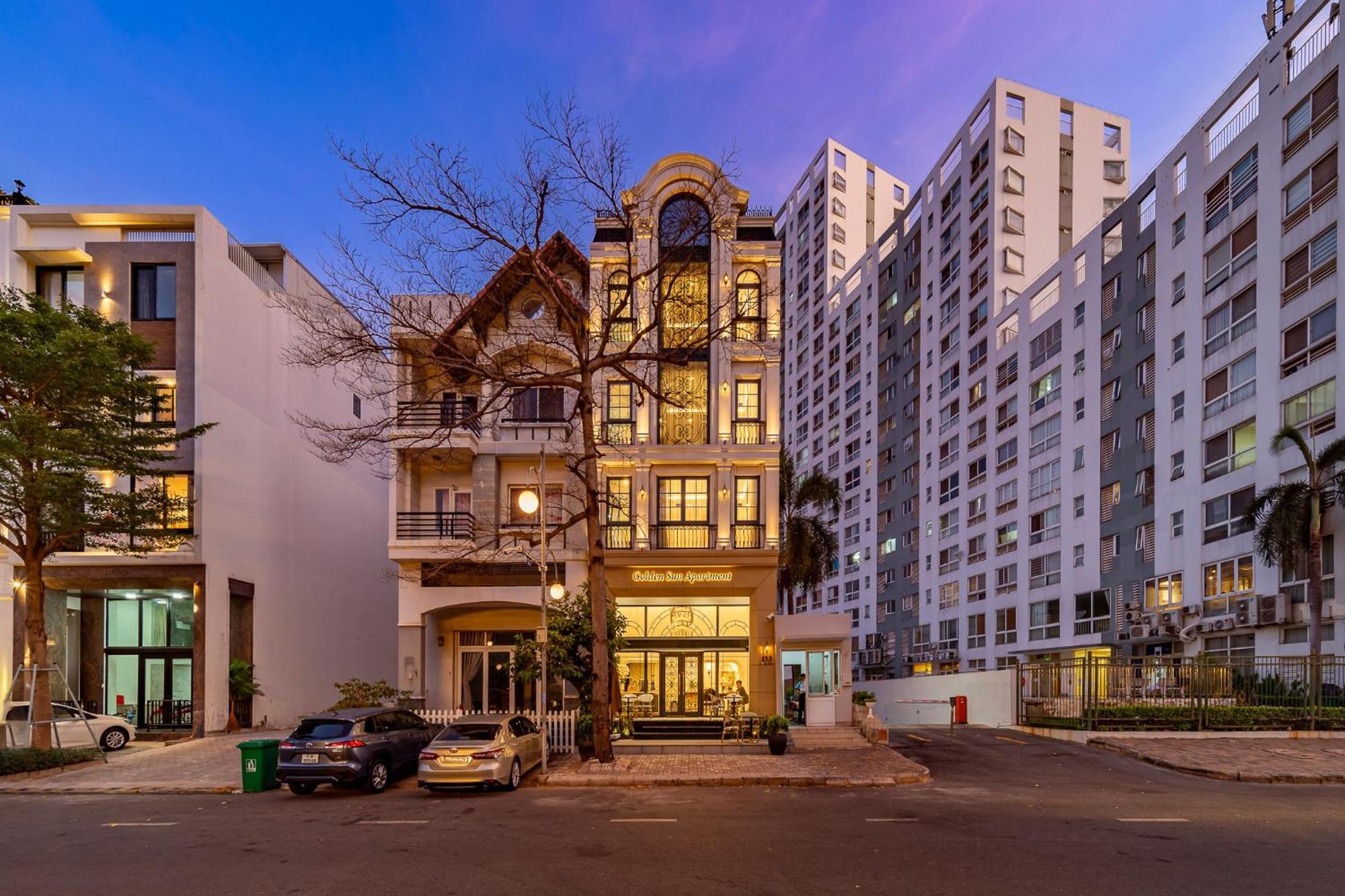 Golden Sun Apartment & Hotel ホーチミン市 エクステリア 写真