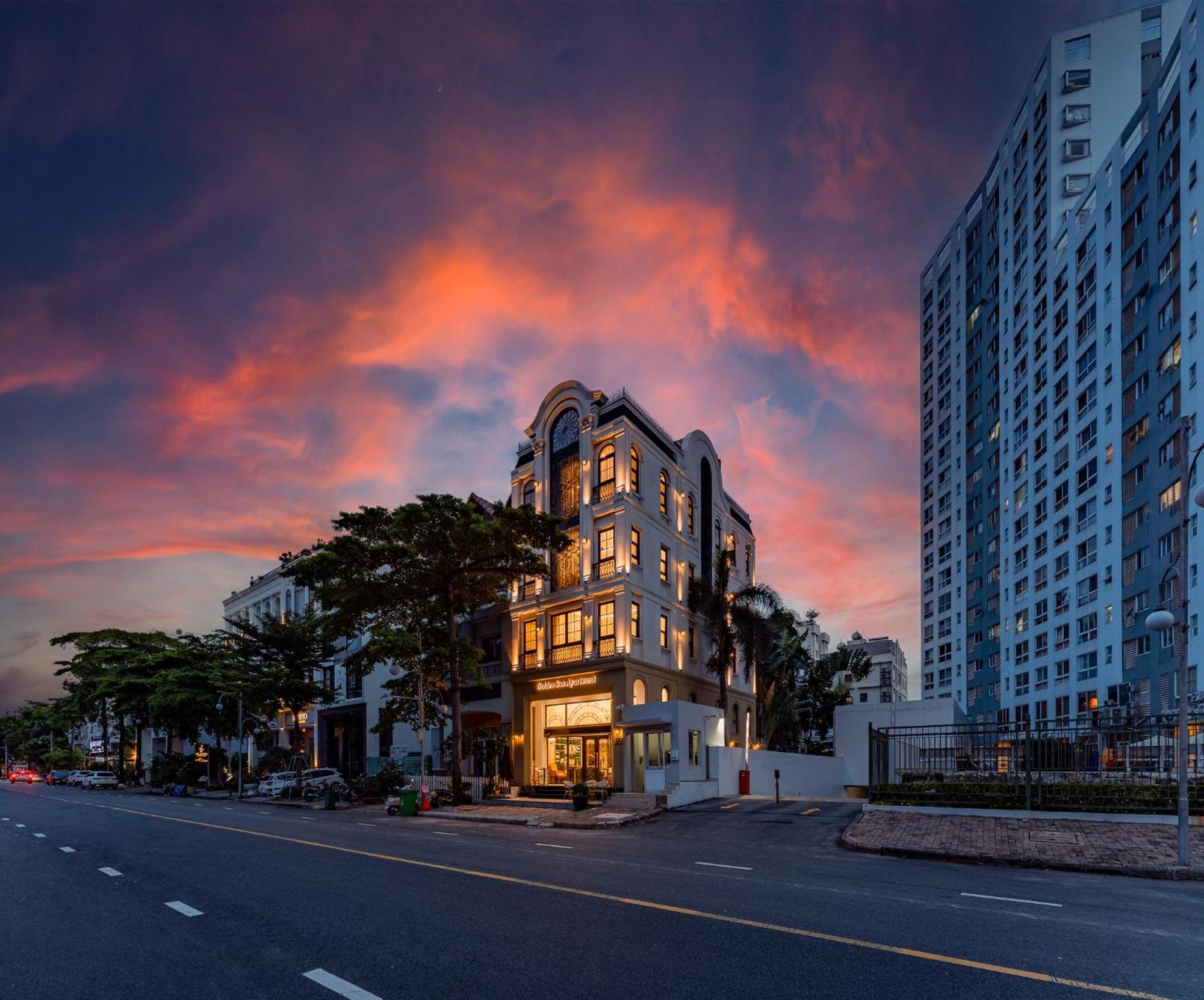 Golden Sun Apartment & Hotel ホーチミン市 エクステリア 写真